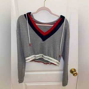 Tommy Hilfiger crop hoodie